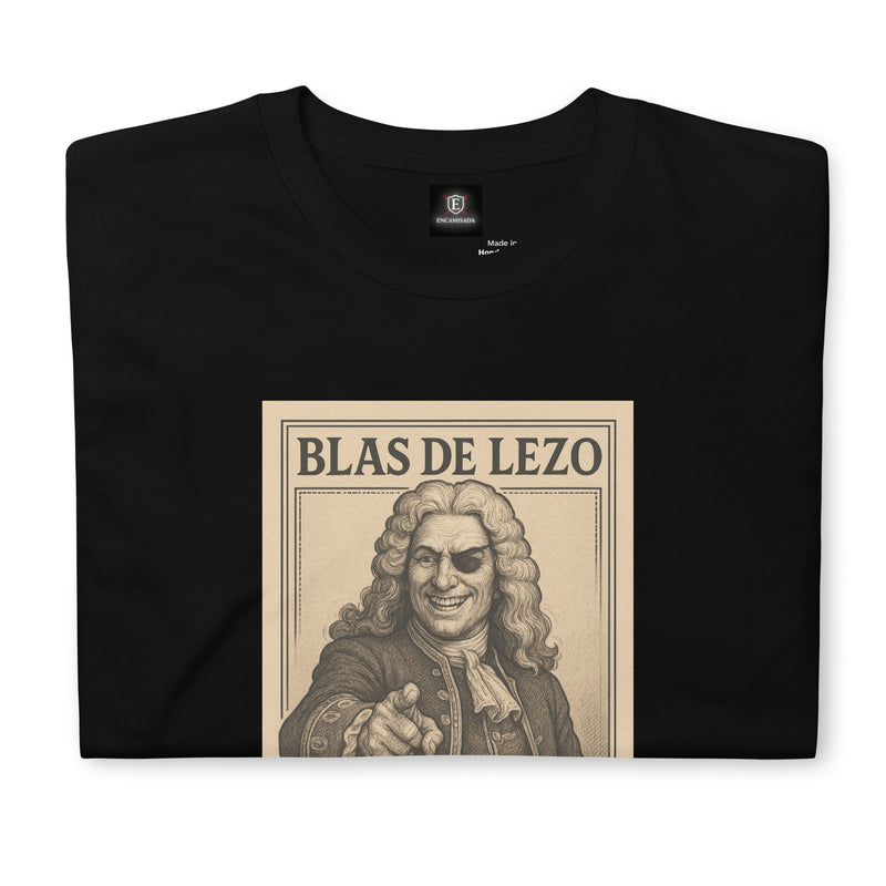 Camiseta Blas de Lezo — Encamisada