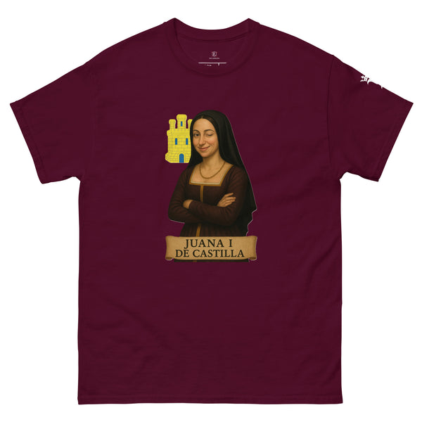 Camiseta Juana I — Encamisada